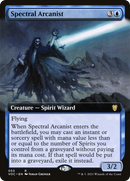 Spectral Arcanist (Extended) [Innistrad: Crimson Vow Commander]