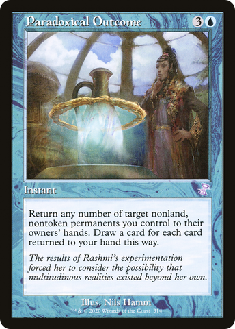 Paradoxical Outcome (Timeshifted) [Time Spiral Remastered]