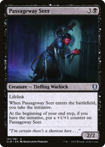 Passageway Seer [Commander Legends: Battle for Baldur's Gate]