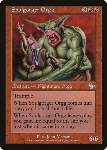 Soulgorger Orgg [Judgment]