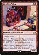Devilish Valet (Promo Pack) [Streets of New Capenna Promos]