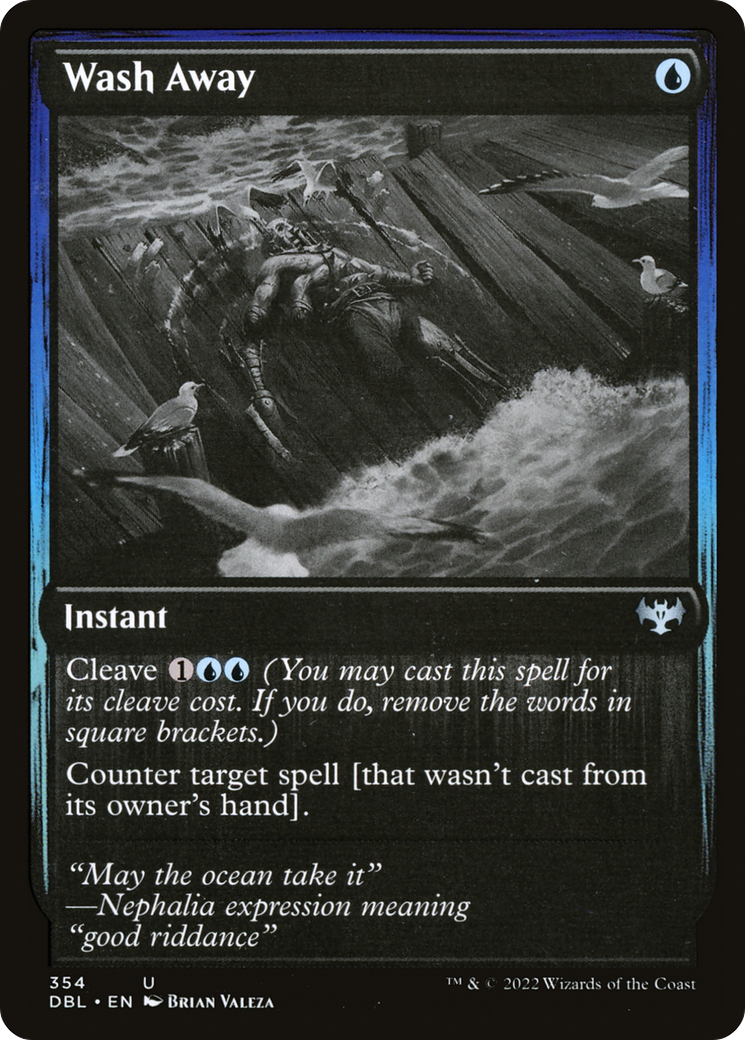 Wash Away [Innistrad: Double Feature]