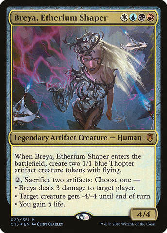 Breya, Etherium Shaper [Commander 2016]