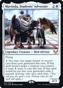 Mavinda, Students' Advocate [Strixhaven: School of Mages Prerelease Promos]