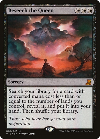 Beseech the Queen [From the Vault: Lore]