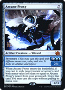 Arcane Proxy [The Brothers' War: Prerelease Promos]