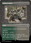 Conservatory (Borderless) [Ravnica: Clue Edition]