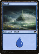 Island (265) [Dominaria United]