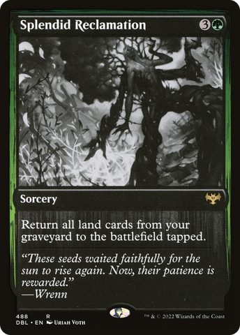 Splendid Reclamation [Innistrad: Double Feature]