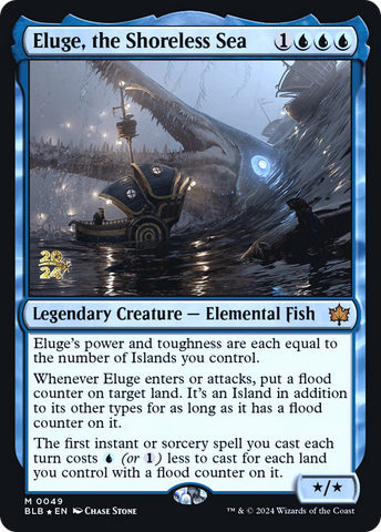 Eluge, the Shoreless Sea [Bloomburrow Prerelease Promos]