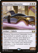 Mysterious Limousine (Promo Pack) [Streets of New Capenna Promos]
