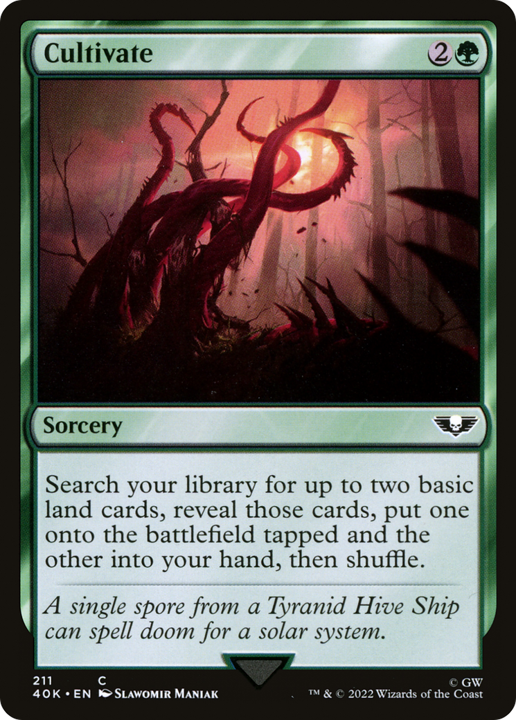 Cultivate [Universes Beyond: Warhammer 40,000]
