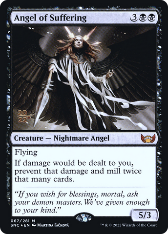 Angel of Suffering [Streets of New Capenna Prerelease Promos]