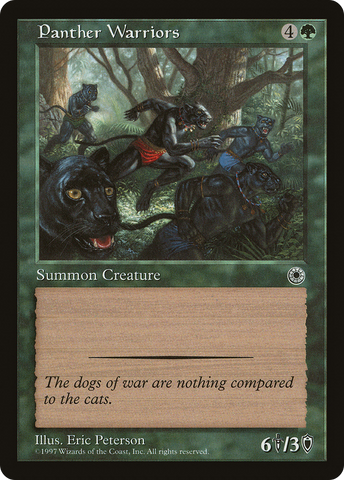 Panther Warriors [Portal]