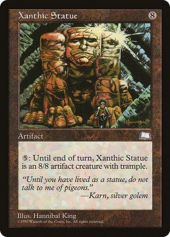 Xanthic Statue [Weatherlight]