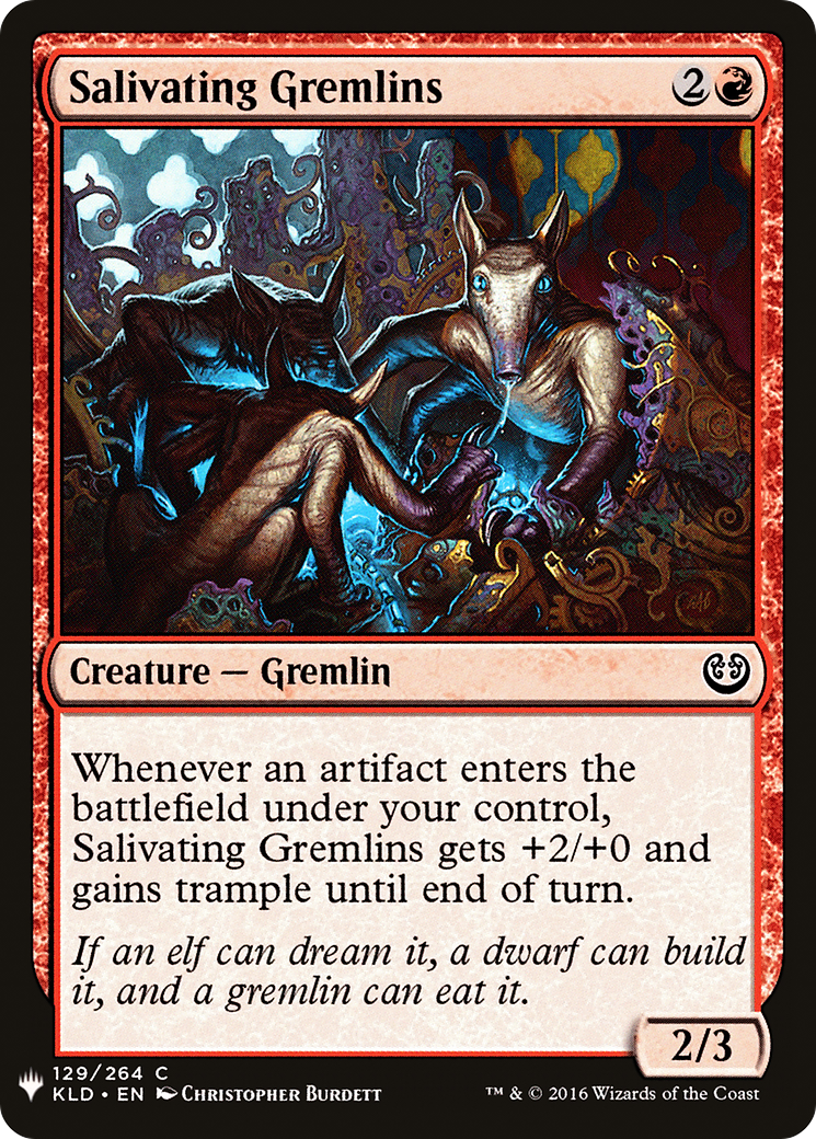 Salivating Gremlins [Mystery Booster]