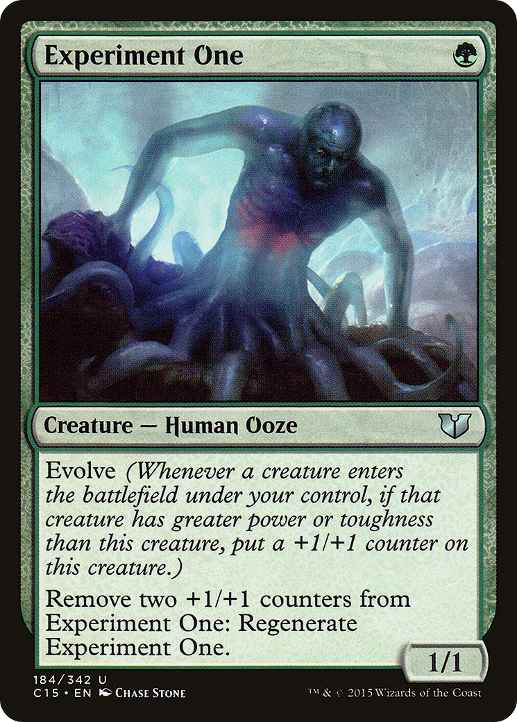 Experiment One [Commander 2015]