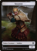 Soldier Token [Dominaria United Tokens]