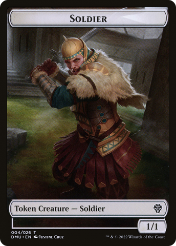 Soldier Token [Dominaria United Tokens]