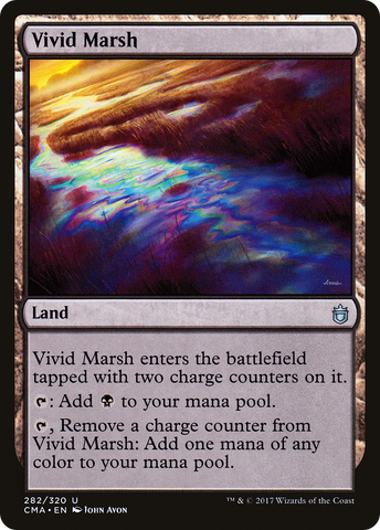 Vivid Marsh [Commander Anthology]