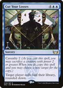 Cut Your Losses (Promo Pack) [Streets of New Capenna Promos]