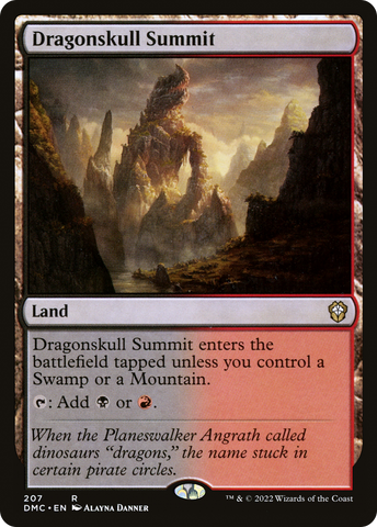 Dragonskull Summit [Dominaria United Commander]