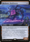 Reckoner Bankbuster (Extended Art) [Kamigawa: Neon Dynasty]