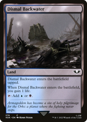 Dismal Backwater [Universes Beyond: Warhammer 40,000]