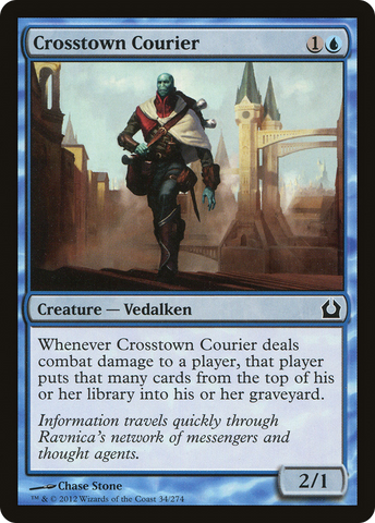 Crosstown Courier [Return to Ravnica]