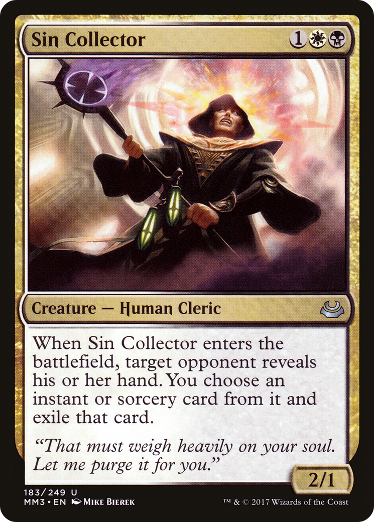 Sin Collector [Modern Masters 2017]