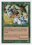 Elven Riders [Fifth Edition]