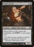 Priest of Gix [Duel Decks: Phyrexia vs. the Coalition]