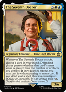 The Seventh Doctor (Surge Foil) [Doctor Who]