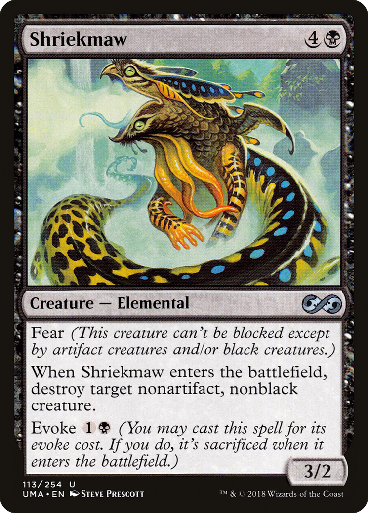 Shriekmaw [Ultimate Masters]