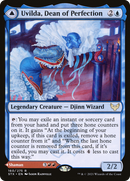 Uvilda, Dean of Perfection // Nassari, Dean of Expression [Strixhaven: School of Mages]