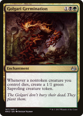 Golgari Germination [Modern Masters 2017]