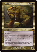 The Gitrog Monster (Retro Frame) [Innistrad Remastered]