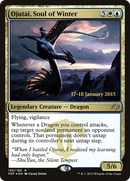 Ojutai, Soul of Winter  [Fate Reforged Prerelease Promos]