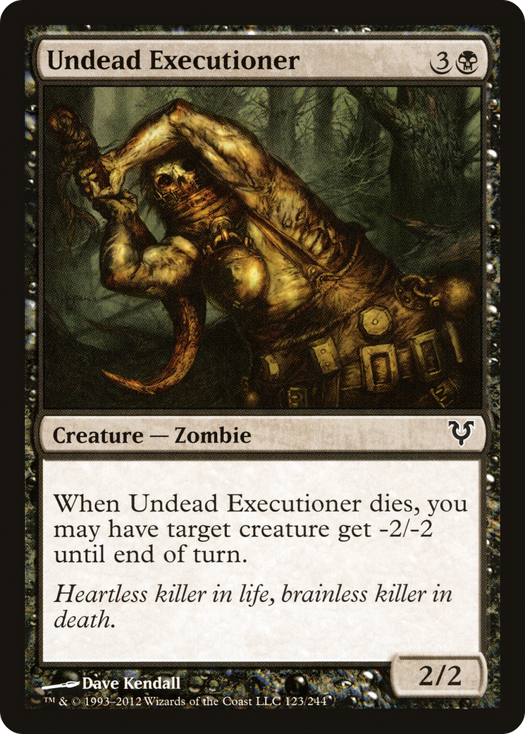 Undead Executioner [Avacyn Restored]