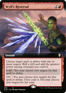 Wyll's Reversal (Extended Art) [Commander Legends: Battle for Baldur's Gate]