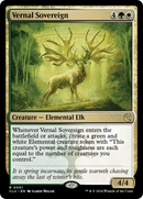 Vernal Sovereign [Ravnica: Clue Edition]
