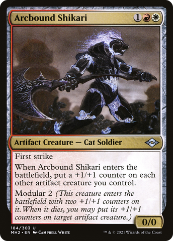 Arcbound Shikari [Modern Horizons 2]