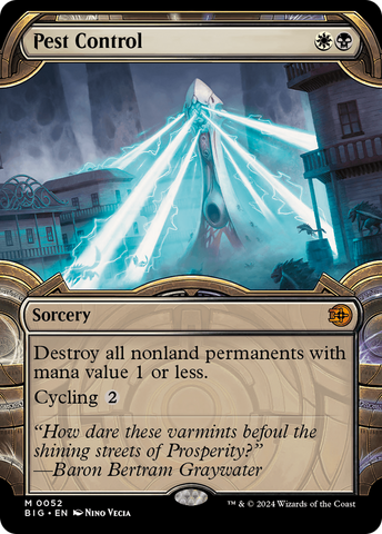 Pest Control (Showcase) [Outlaws of Thunder Junction: The Big Score]