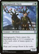 Springmantle Cleric [Zendikar Rising]