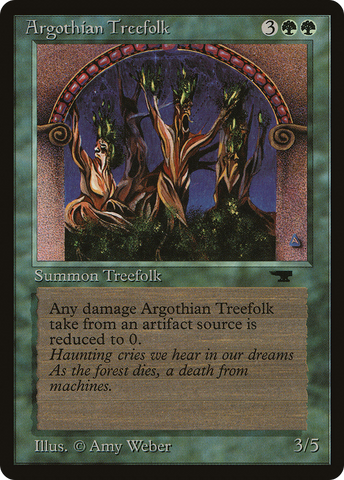 Argothian Treefolk [Antiquities]