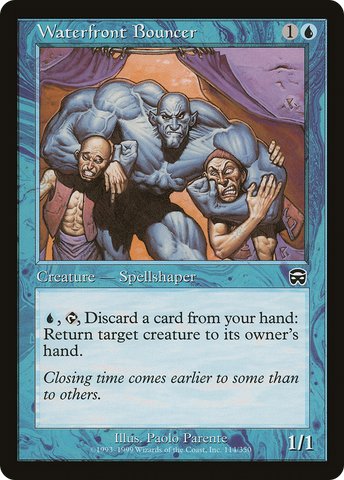 Waterfront Bouncer [Mercadian Masques]