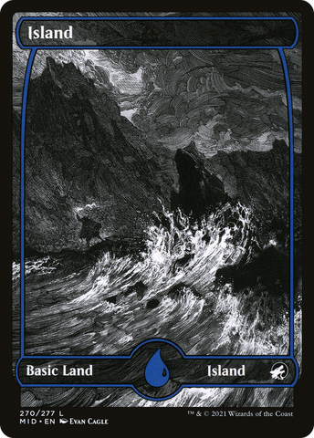 Island (270) [Innistrad: Midnight Hunt]