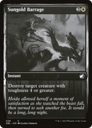 Sungold Barrage [Innistrad: Double Feature]