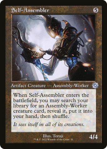 Self-Assembler (Retro) [The Brothers' War Retro Artifacts]
