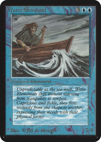 Water Elemental [Limited Edition Alpha]